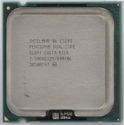 Лот: 8909502. Фото: 1. Intel® Pentium® Processor E5200... Процессоры