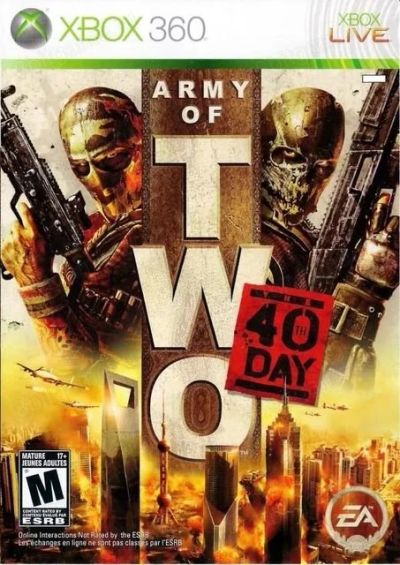 Лот: 13346272. Фото: 1. Army of Two: the 40th Day [Xbox... Игры для консолей