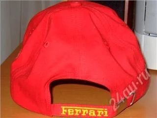 Лот: 27042. Фото: 1. Бейсболка Ferrari. Красноярск