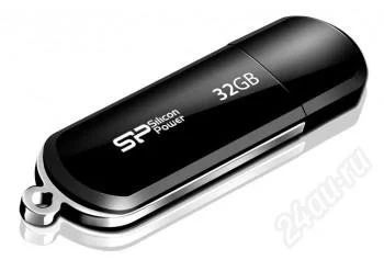 Лот: 2462859. Фото: 1. Флешка USB 32GB, Silicon Power... USB-флеш карты