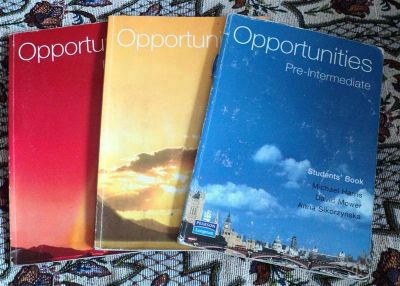 Лот: 1312039. Фото: 1. Учебники по английскому " Opportunities... Другое (учёба (школа, вуз))
