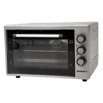 Лот: 24468406. Фото: 1. Мини-печь Kraft KF-MO 3801 Grey. Микроволновки, мини-печи
