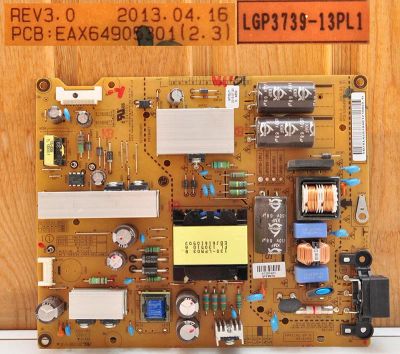 Лот: 5193564. Фото: 1. Блок питания с Led Drive EAX64905201... Печатные платы