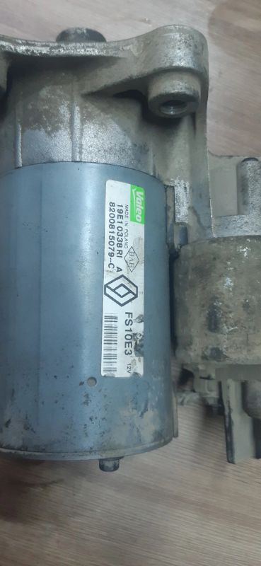 Лот: 18392613. Фото: 1. Стартер Renault. Электрооборудование