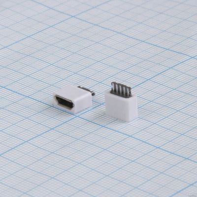Лот: 12287399. Фото: 1. Системный разъём №147 micro-USB. Разъёмы