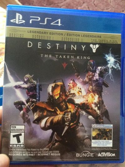 Лот: 7084073. Фото: 1. Desteny: The taken king.( в приоритете... Игры для консолей