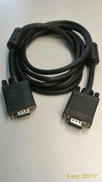 Лот: 9421552. Фото: 1. Кабель VGA - VGA 2м, CDEX-702K... Шлейфы, кабели, переходники