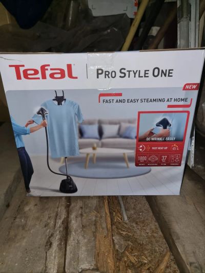 Лот: 19398033. Фото: 1. Отпариватель для одежды tefal. Утюги, парогенераторы, отпариватели