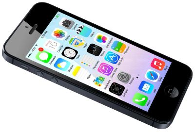 Лот: 6492151. Фото: 1. iphone 5 16gb Black. Смартфоны