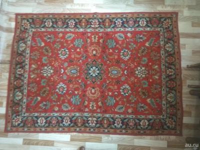 Лот: 9005472. Фото: 1. Отличный ковер 136*176см. А так... Ковры