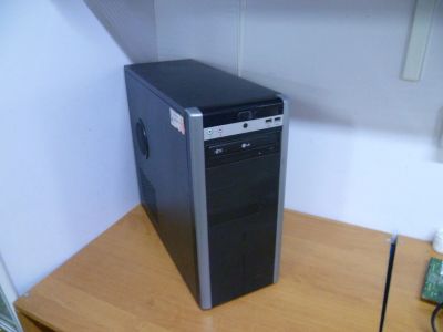 Лот: 17829102. Фото: 1. Системный блок 775/C2D E8500/4Gb... Корпуса, блоки питания