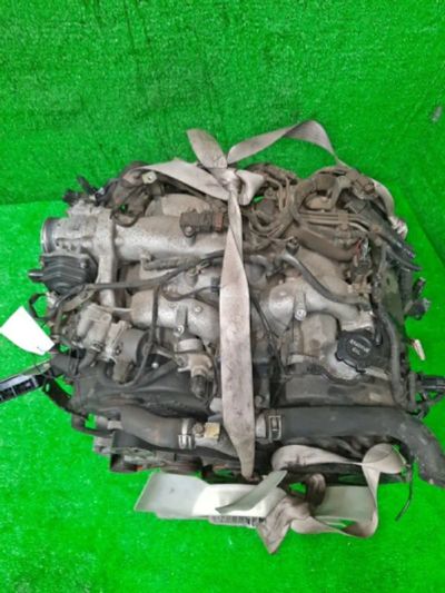 Лот: 19382757. Фото: 1. Двигатель Mitsubishi Pajero V65W... Двигатель и элементы двигателя
