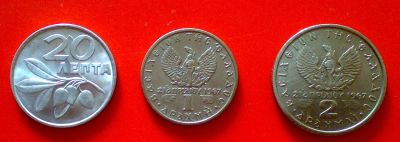 Лот: 1130148. Фото: 1. Греция 3 монеты 1973 г период... Европа