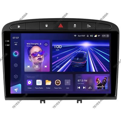 Лот: 20760022. Фото: 1. Магнитола Teyes CC3 Pegeot 408... Автомагнитолы