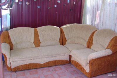 Лот: 8470733. Фото: 1. Мягкий уголок (угловой диван... Диваны