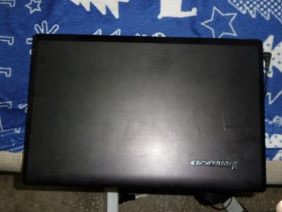 Лот: 9785986. Фото: 1. 15.6" Ноутбук Lenovo G580 черный. Ноутбуки