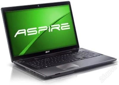 Лот: 1877242. Фото: 1. Новый 17-дюймовый Acer Aspire... Ноутбуки