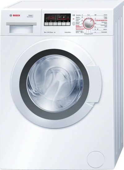 Лот: 16274829. Фото: 1. Стиральная машина BOSCH WLG 20261... Стиральные машины