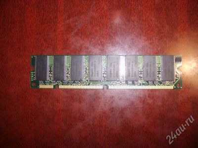 Лот: 290249. Фото: 1. SDRAM DIMM 256Mb PC133 Hynix. Оперативная память