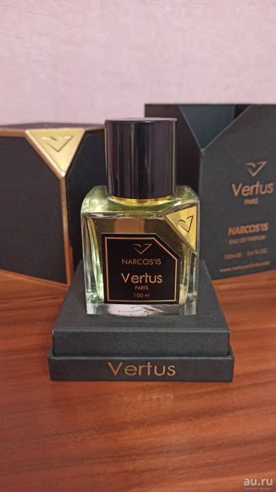 Лот: 17345534. Фото: 1. Парфюм Vertus Narcos'is (Вертус... Унисекс парфюмерия