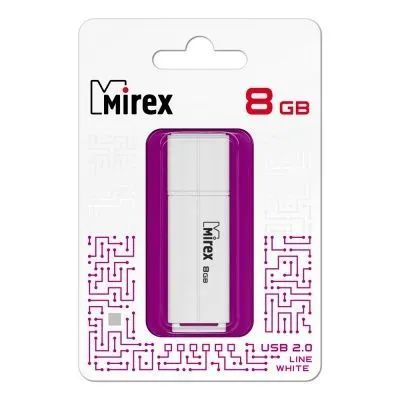 Лот: 22143243. Фото: 1. FLASH DRIVE MIREX 8GB USB 2.0... USB-флеш карты