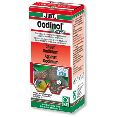 Лот: 3584175. Фото: 1. Лекарство для рыб JBL Oodinol... Другое (аквариумистика)