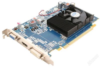Лот: 1788514. Фото: 1. Видеокарта ATI HD RADEON 4650... Видеокарты