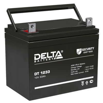 Лот: 24948889. Фото: 1. Аккумулятор Delta DT 1233 (12V... ИБП, аккумуляторы для ИБП