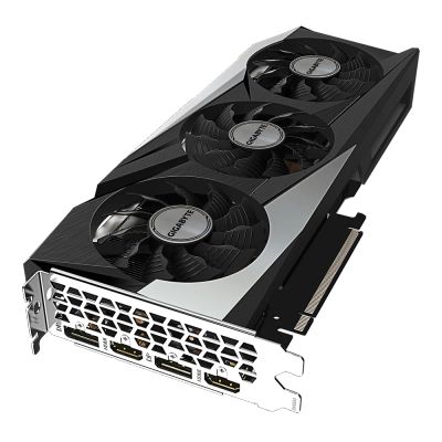 Лот: 19901894. Фото: 1. Видеокарта RTX 3060 Ti Gigabyte... Видеокарты