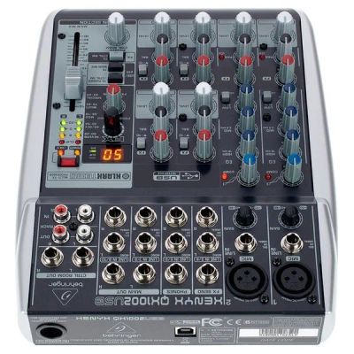 Лот: 18657095. Фото: 1. Микшерный пульт Behringer QX1002USB. Микшеры, предусилители, микрофонные эффекты
