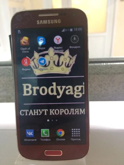 Лот: 9289977. Фото: 1. Samsung Galaxy S4 mini. Смартфоны