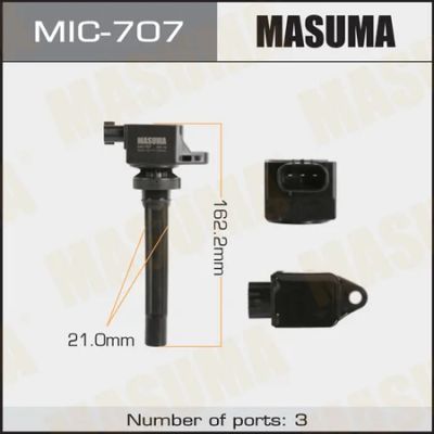 Лот: 18607351. Фото: 1. Катушка зажигания masuma grand... Электрооборудование