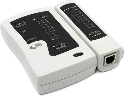 Лот: 5504005. Фото: 1. Тестер NS-468/XT-468 для RJ-45... Контрольно-измерительное оборудование