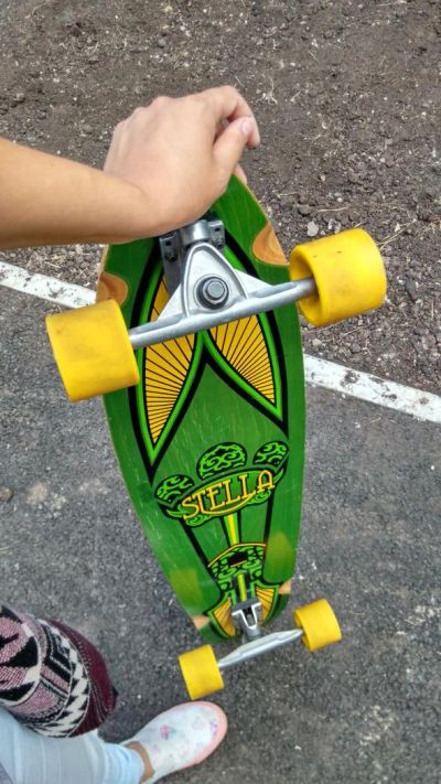 Лот: 7744034. Фото: 1. Лонгборд Stella Longboards Kicktail... Роликовые коньки, скейтборды, самокаты