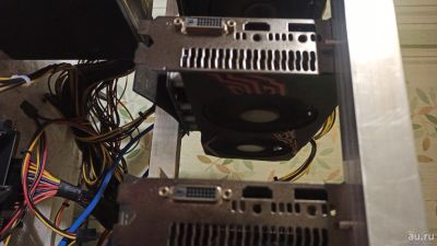 Лот: 17567788. Фото: 1. Видеокарта rx 470 asus mining... Видеокарты