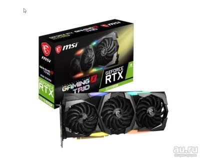 Лот: 16949337. Фото: 1. Видеокарта MSI GeForce RTX 2070... Видеокарты
