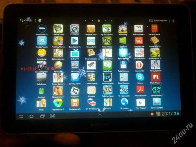 Лот: 2384745. Фото: 1. Samsung Galaxy Tab 10.1 GT-P7500... Планшеты