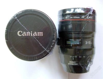 Лот: 877665. Фото: 1. Кружка-копия объектива CANON EF... Другое (сувениры, подарки)