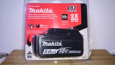 Лот: 11341446. Фото: 1. Аккумулятор Makita BL1850B. Расходные материалы, сменные насадки
