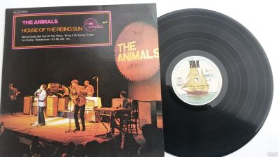 Лот: 13846736. Фото: 1. The Animals 1970 " House of the... Аудиозаписи