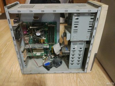 Лот: 12994589. Фото: 1. Системник без БП. P4-2800 2Gb... Компьютеры в сборе