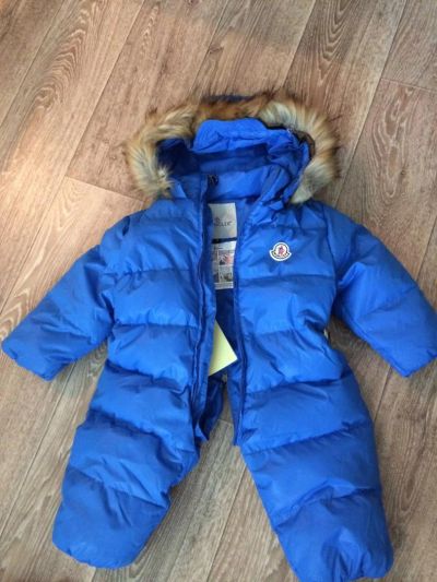 Лот: 4387596. Фото: 1. Комбенизон moncler. Верхняя одежда