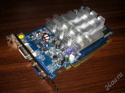 Лот: 361018. Фото: 1. PCI-E GeForce 6600 128 Mb Sparkle. Видеокарты