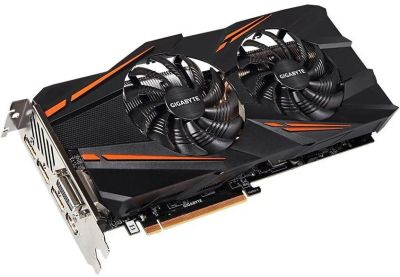 Лот: 17242169. Фото: 1. Gigabyte GTX 1070. Видеокарты