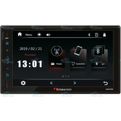 Лот: 18049578. Фото: 1. Nakamichi NAM1700 мультимедиа... Автомагнитолы