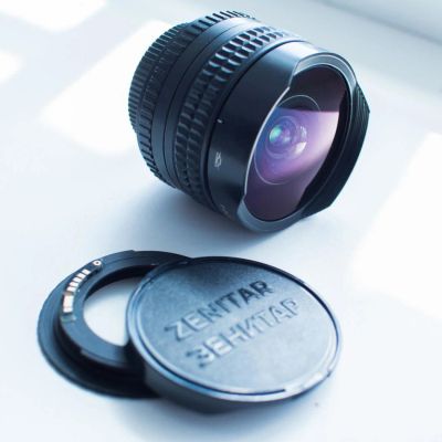 Лот: 9878769. Фото: 1. Объектив Зенитар MC 16 mm f/ 2... Объективы