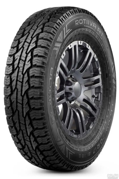 Лот: 16772055. Фото: 1. Nokian LT 315/70R17 121/118S Rotiiva... Шины