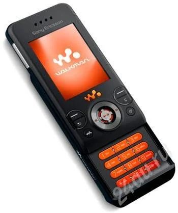 Лот: 318144. Фото: 1. Sony-Ericsson W580i Black. Кнопочные мобильные телефоны