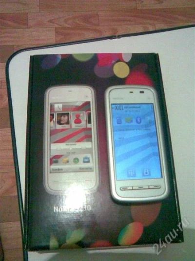 Лот: 1978613. Фото: 1. nokia 5230 полный комплект. Смартфоны