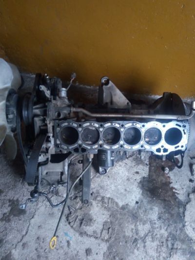 Лот: 11041751. Фото: 1. двигатель 1g-fe beams неисправный. Двигатель и элементы двигателя
